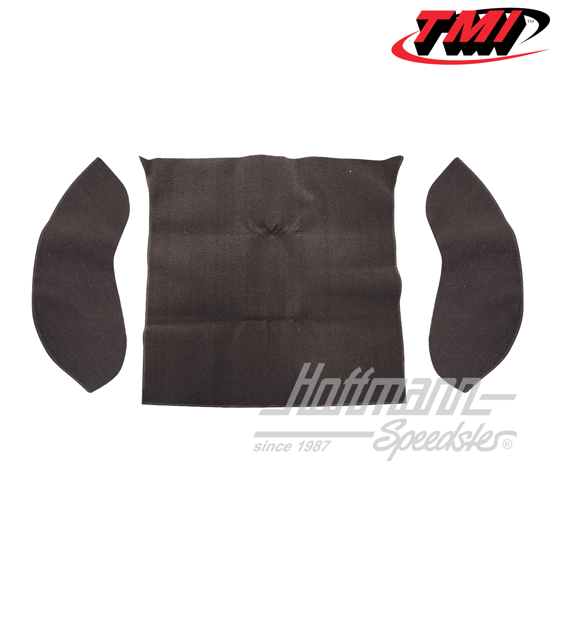 Set tappeti, bagagliaio, Berlina, nero, 8.53-7.57 | 34-R1100-301 | 020-5337