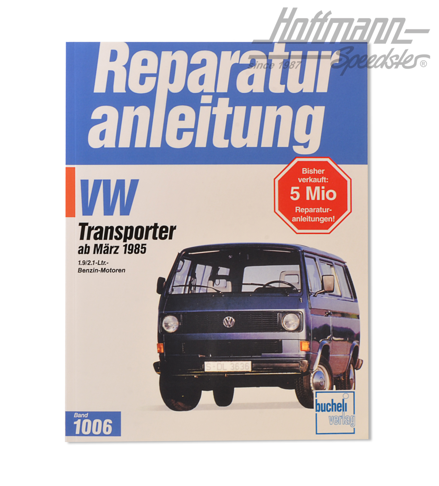 Reparaturanleitung, Bd.1006, Bus T3, 85- | 978-3-7168-1779-7 | 020-7610