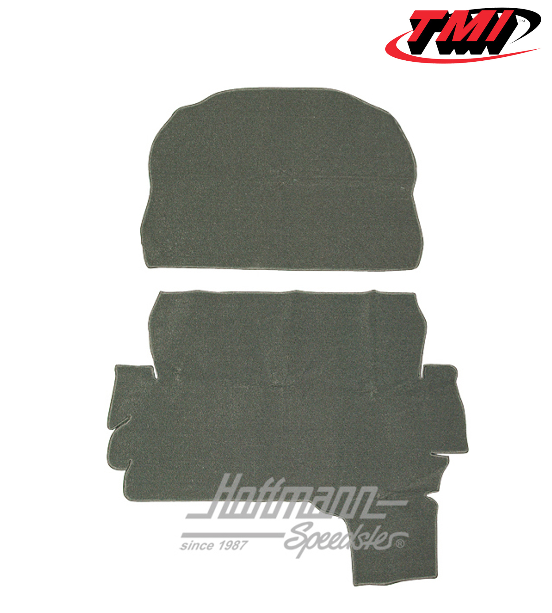 Set tappeti, bagagliaio, grigio, 1303 | 34-T1255-407 | 020-5364