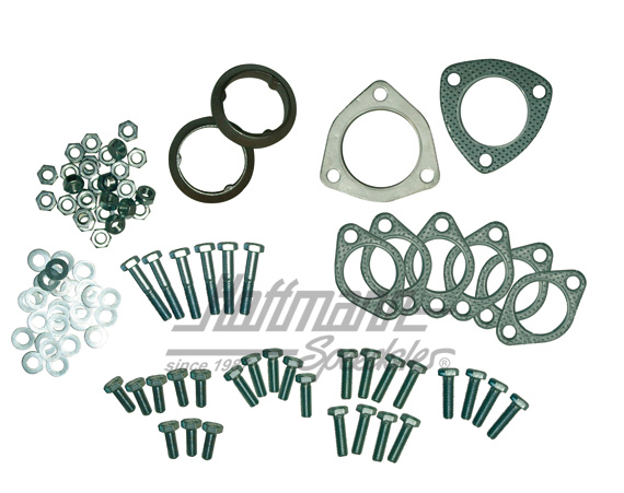 Kit di montaggio, impianto scarico, Furgone T3 Motore WBX | VW 35209B | 320-3308