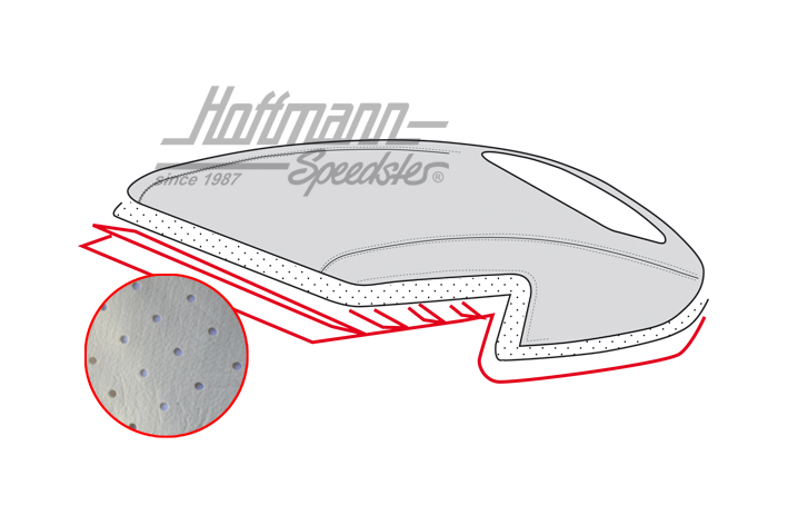 Cielo, Cabriolet, 8.59-3.67, bianco, con fori |  | 060-4028-07