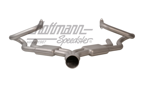 Gomito scarico tipo ventaglio, 356, Sebring Style 2                                                 