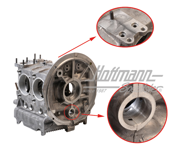 Basamento, standard, 1.2-1.5 | 043 101 101 A | 010-0003-03