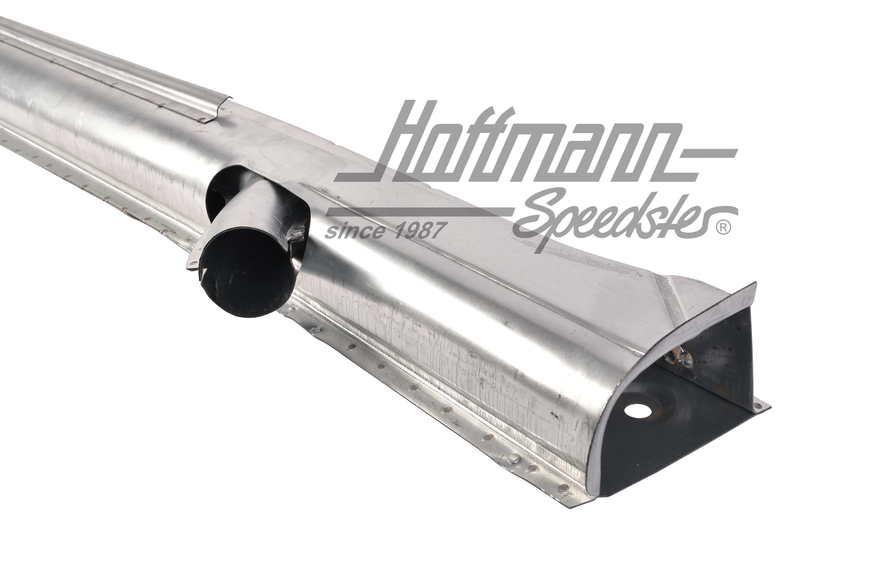 Condotto dell'aria calda, completo, 1302/03, destra                                                 