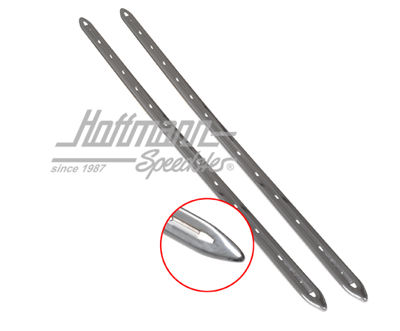 Modanature, listello poggiapiedi, Furgone T1, izquierda / derecha | GM1196 | 089-6320