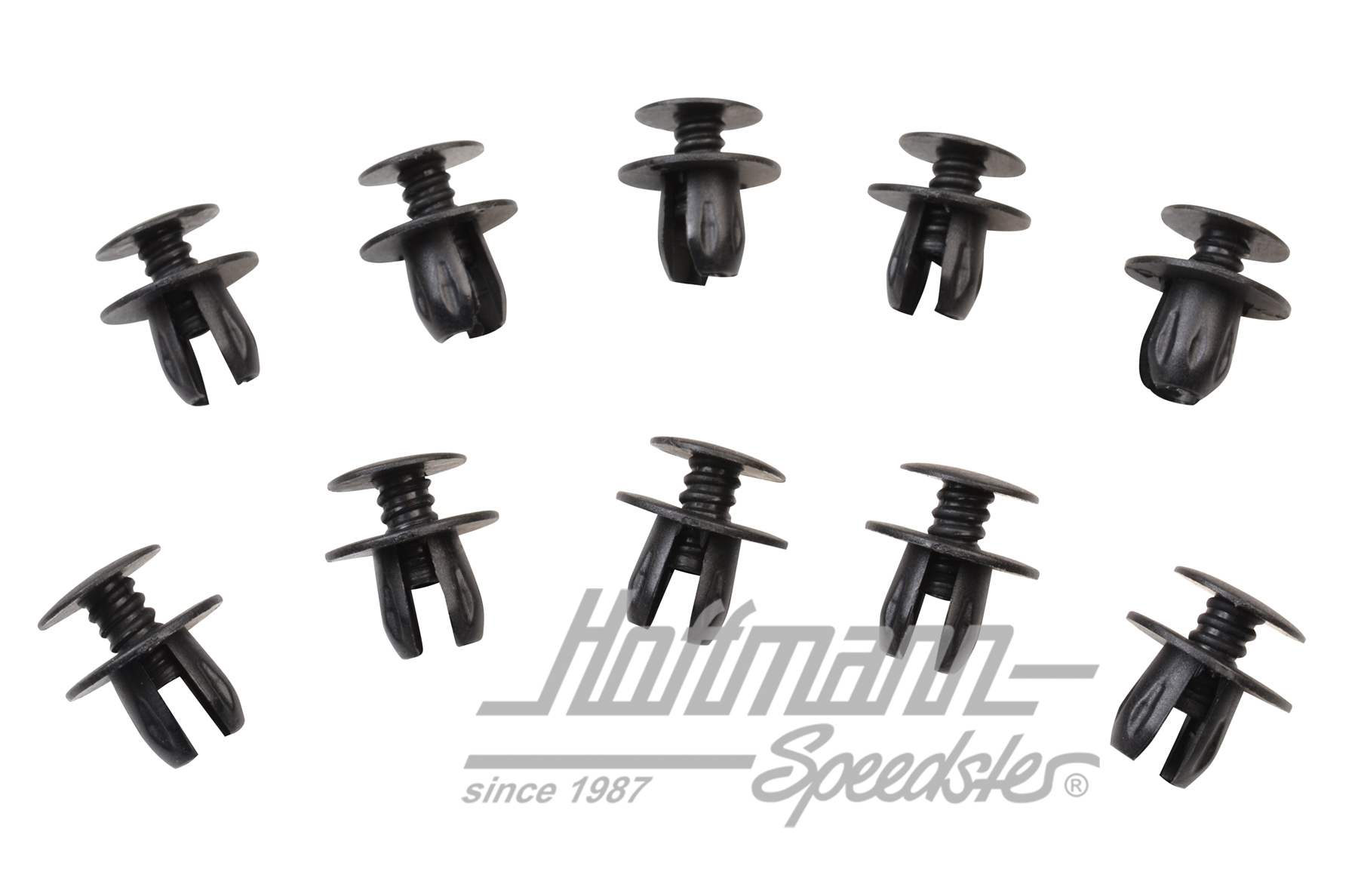 Rivetto distanziatore, tetto/rivestimento, nero | 701 867 299  01C | 408-2910-04