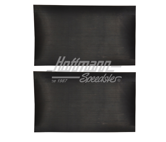 Pannelli, gomma, porta ribaltabile interna                                                          