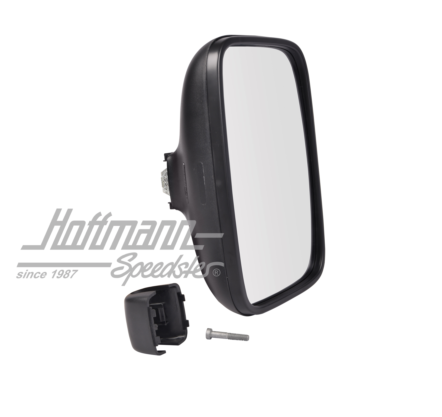 Specchietto retrovisore, Furgone T4 Pick-up/Cabina doppia, convesso | 7D0 857 547 | 408-6713-40