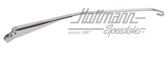 Braccio tergicristallo, 911, 68-73, cromato, destra | 901 628 015 00 Chrom | 580-1358-22