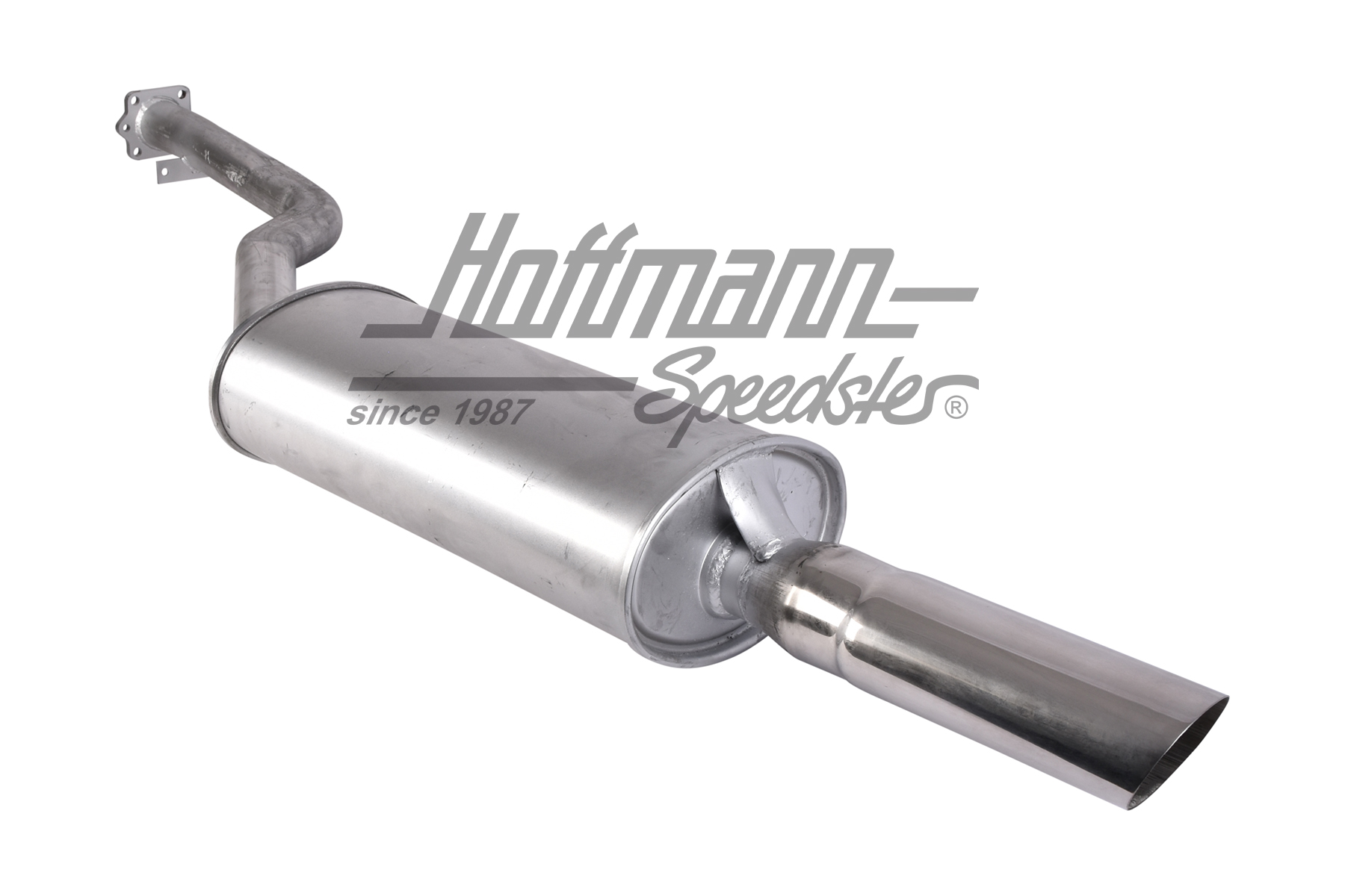 Silenziatore di scarico, die serie, Porsche 924 Turbo                                               