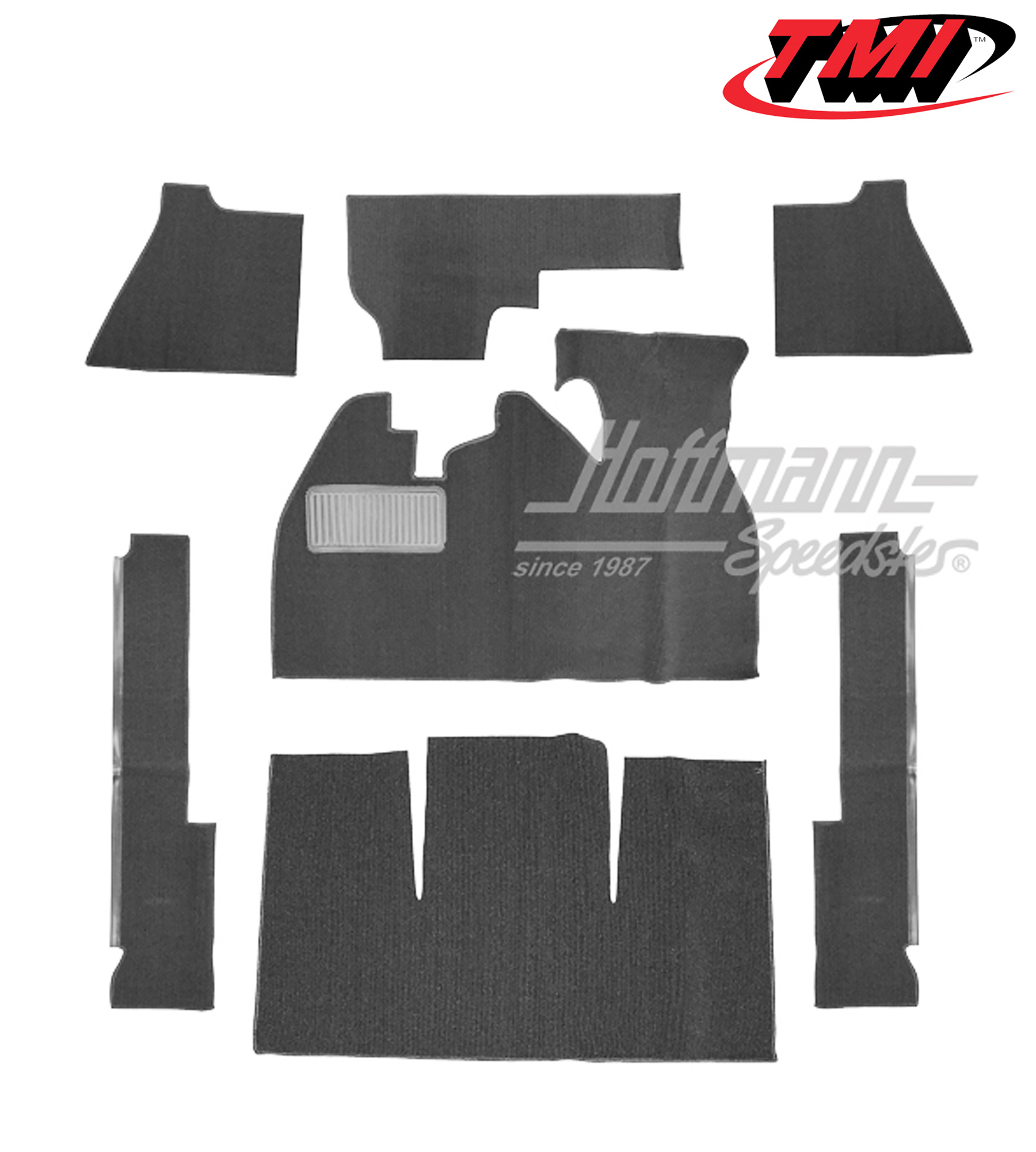 Set tappeti, Berlina, grigio, 1302 | 34-F1212-407 | 020-5324