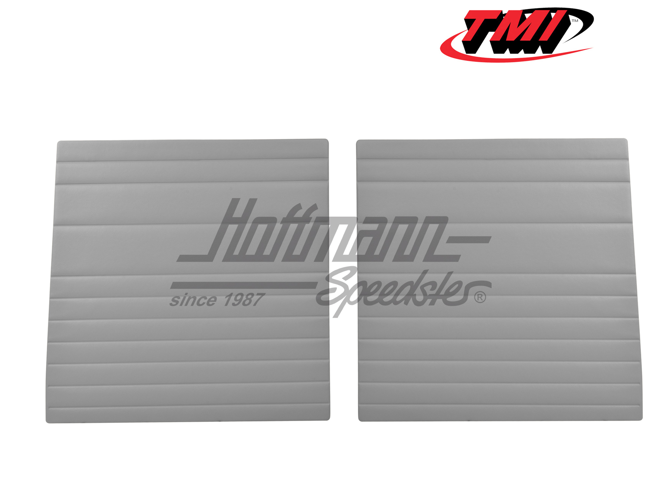 Pannelli schienale panca, grigio (2) | 10-2122-16  ALT | 098-0553-03