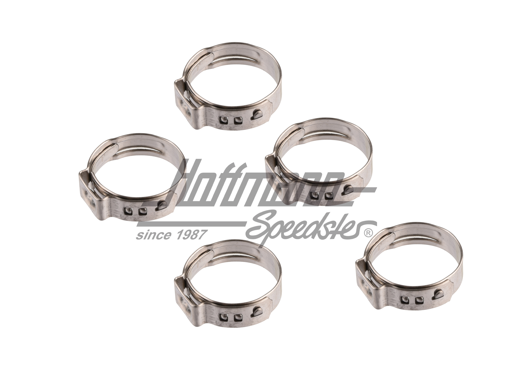 Fascette a un orecchio, regolabile, 17.8-21mm | --- --- --- | 020-0505-35