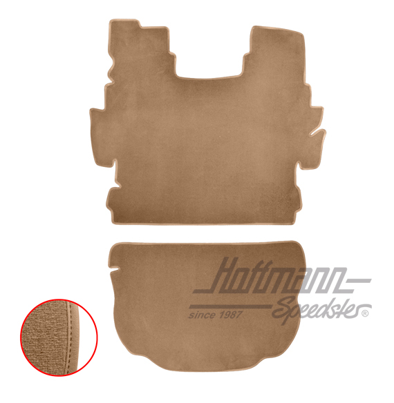 Set tappeti, bagagliaio, 1302, beige |  | 026-6525