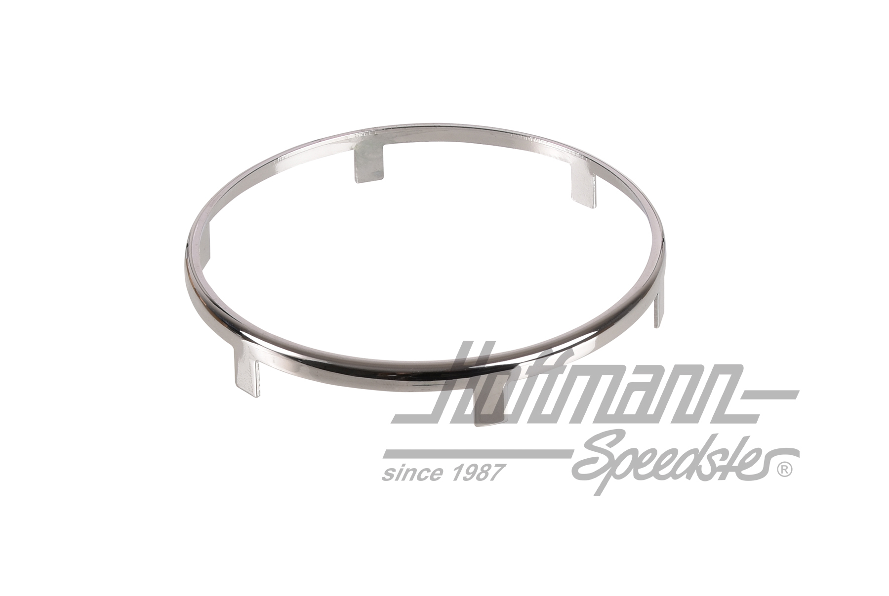 Anello decorativo, pulsante clacson
, 356, cromato                                                 