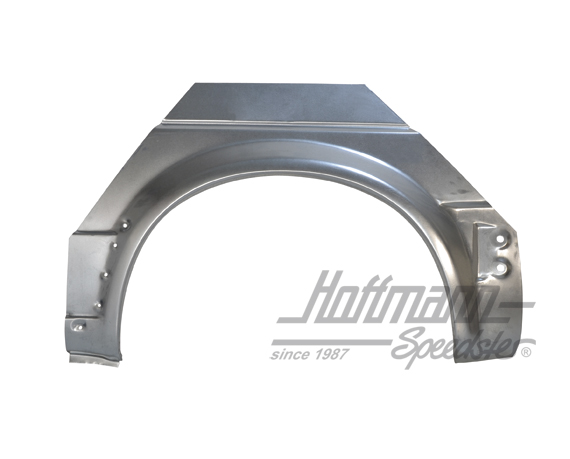 Lamiera passaruota, 2-porte, posteriore, sinistra | 952159-1 | 186-0131