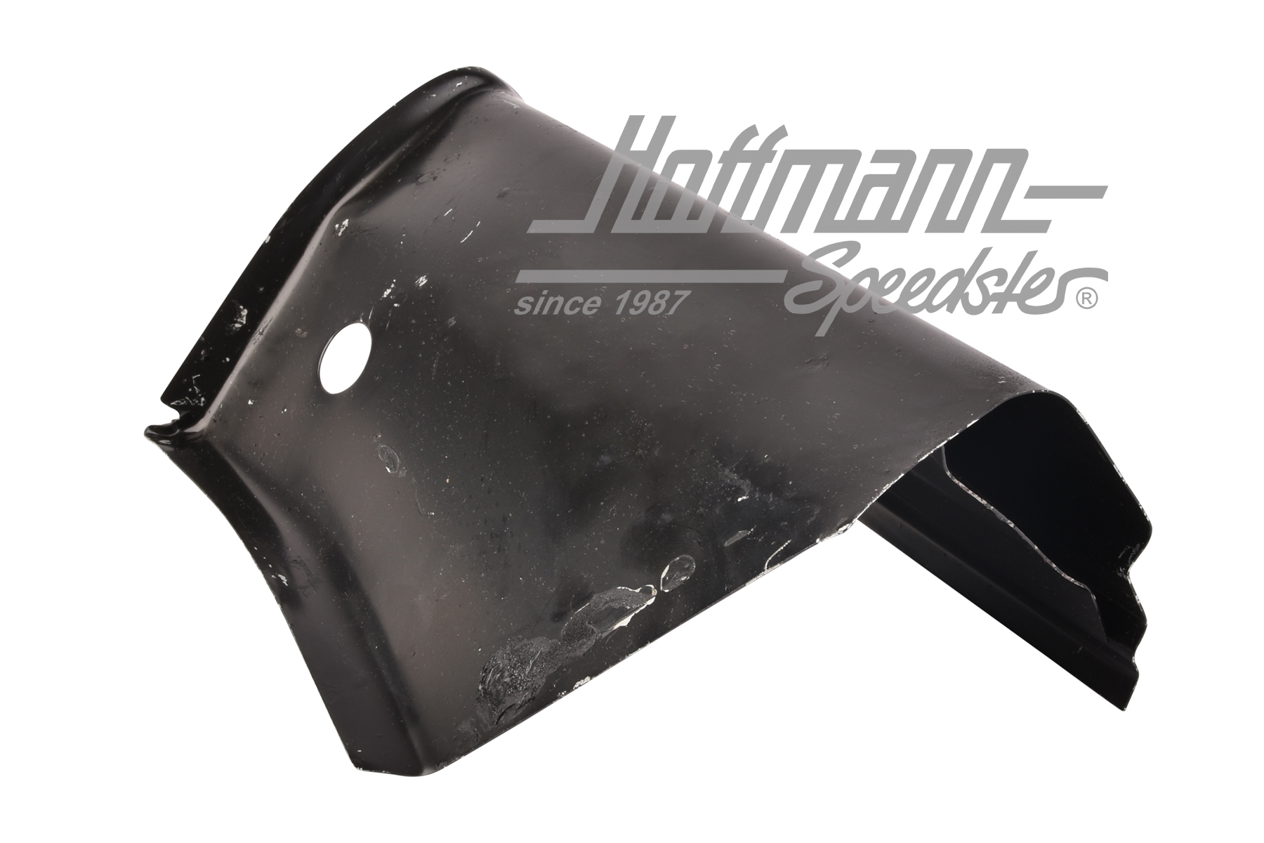 Lamiera piantone portiera, completa, in basso, sinistra                                             