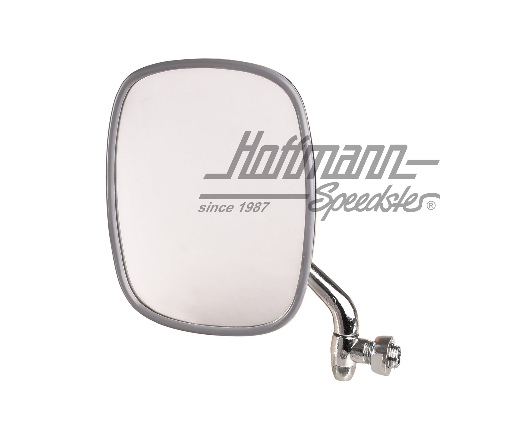 Specchietto retrovisore, Furgone T2, 67-79, cromato, grigio, sinistra | 211 857 513 F  grau | 097-1071-05