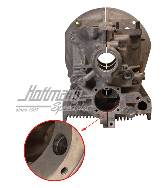 Basamento, standard, 1.3-1.6, Alluminio                                                             