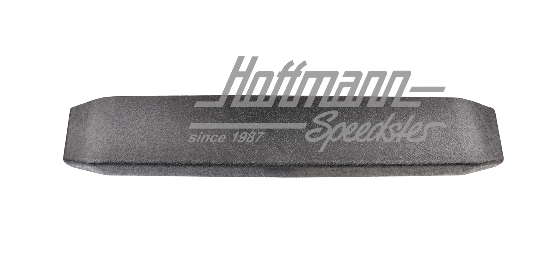 Bracciolo, porta, anteriore, Furgone T3, nero                                                       