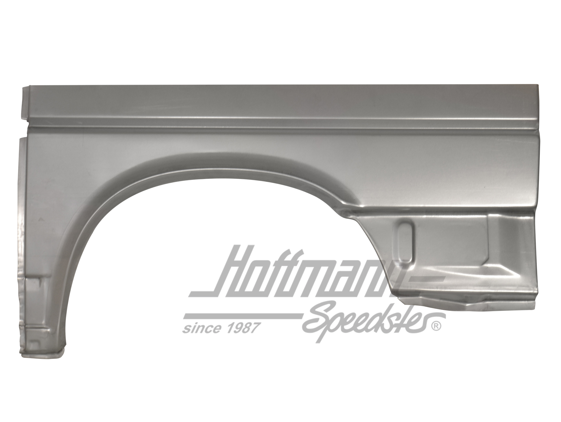 Lamiera passaruota posteriore, sinistra (passo corto)
                                             