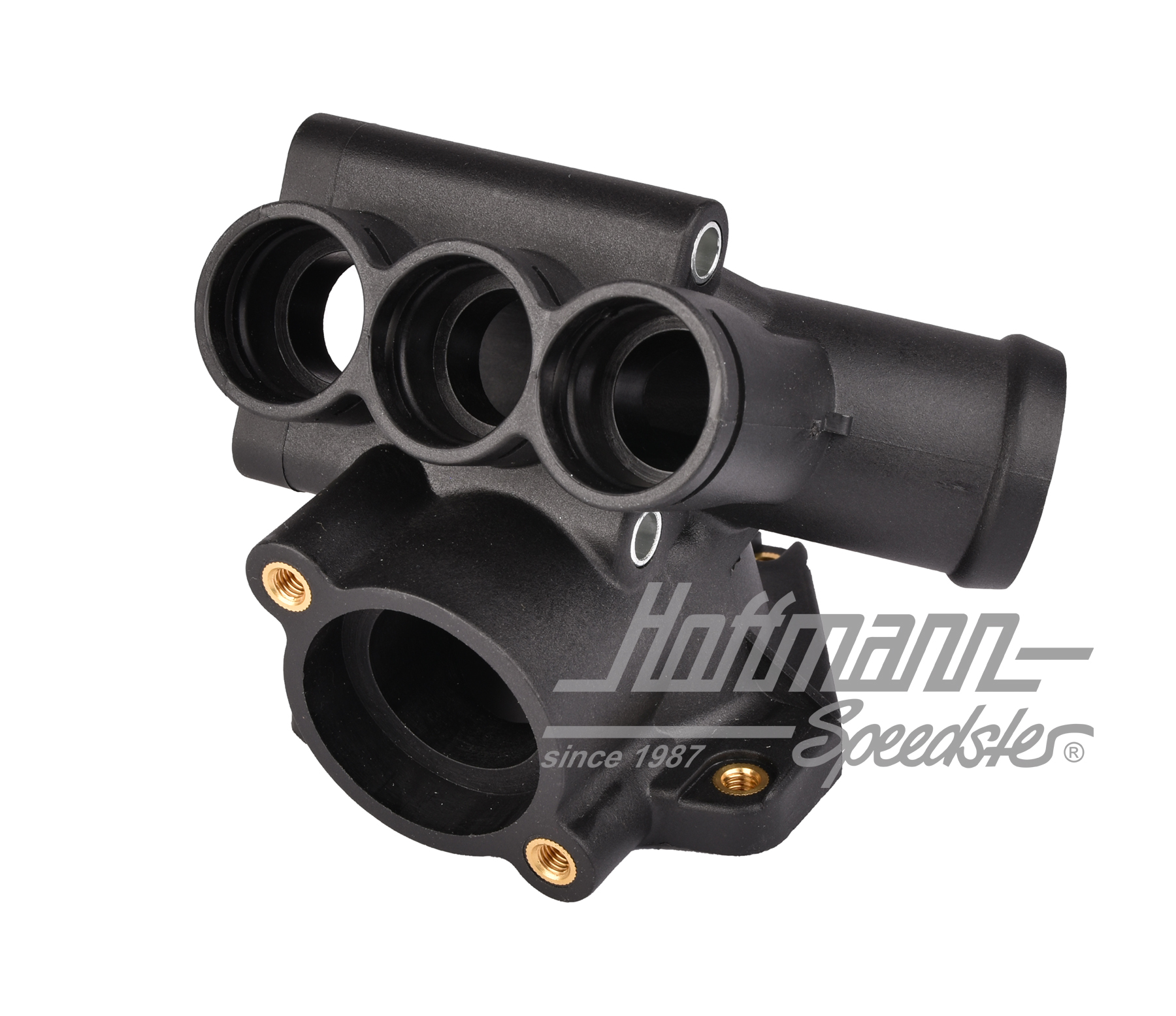 Alloggiamento termostato, Furgone T4 VR6/Golf3 VR6 | 021 121 117 A | 401-1980