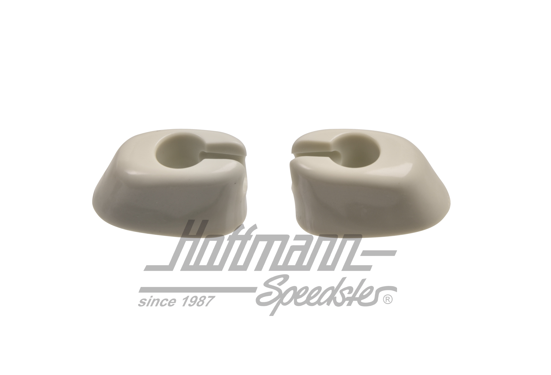 Clip alette parasole, 64-67/67-79, grigio | 111 857 561 | 055-7370-14