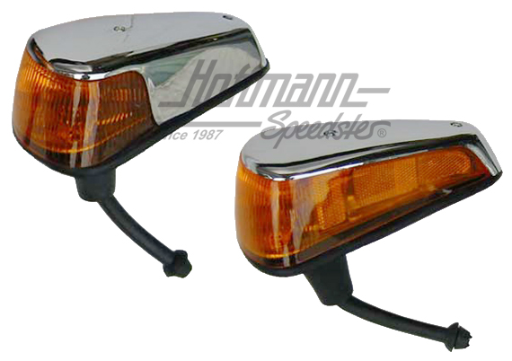 Lampeggiatore, versione USA, arancio | 113 953 041 N + 042 N | 020-4459