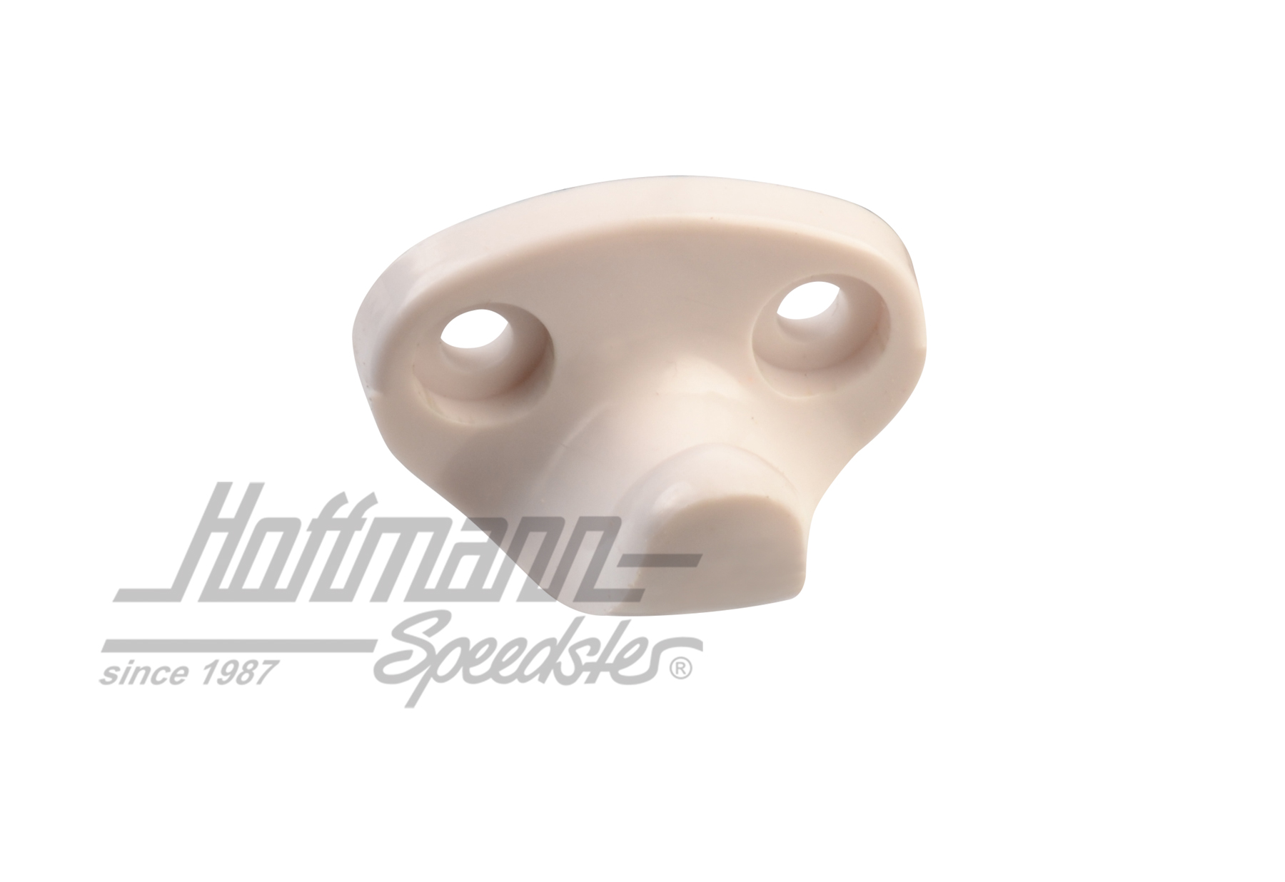 Gancio appendiabiti, Porsche 356/911, bianco                                                        