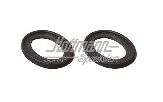 Guarnizione, staffa paraurti, posteriore, sinistra / destra | 141 707 387 | 060-0064-16