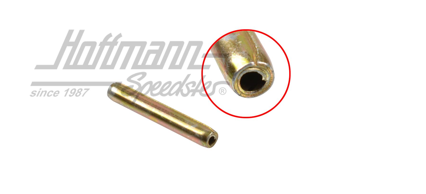 Perno di bloccaggio, nottolino, Golf/Bus T3 | N  022 042 1 | 180-1268-50