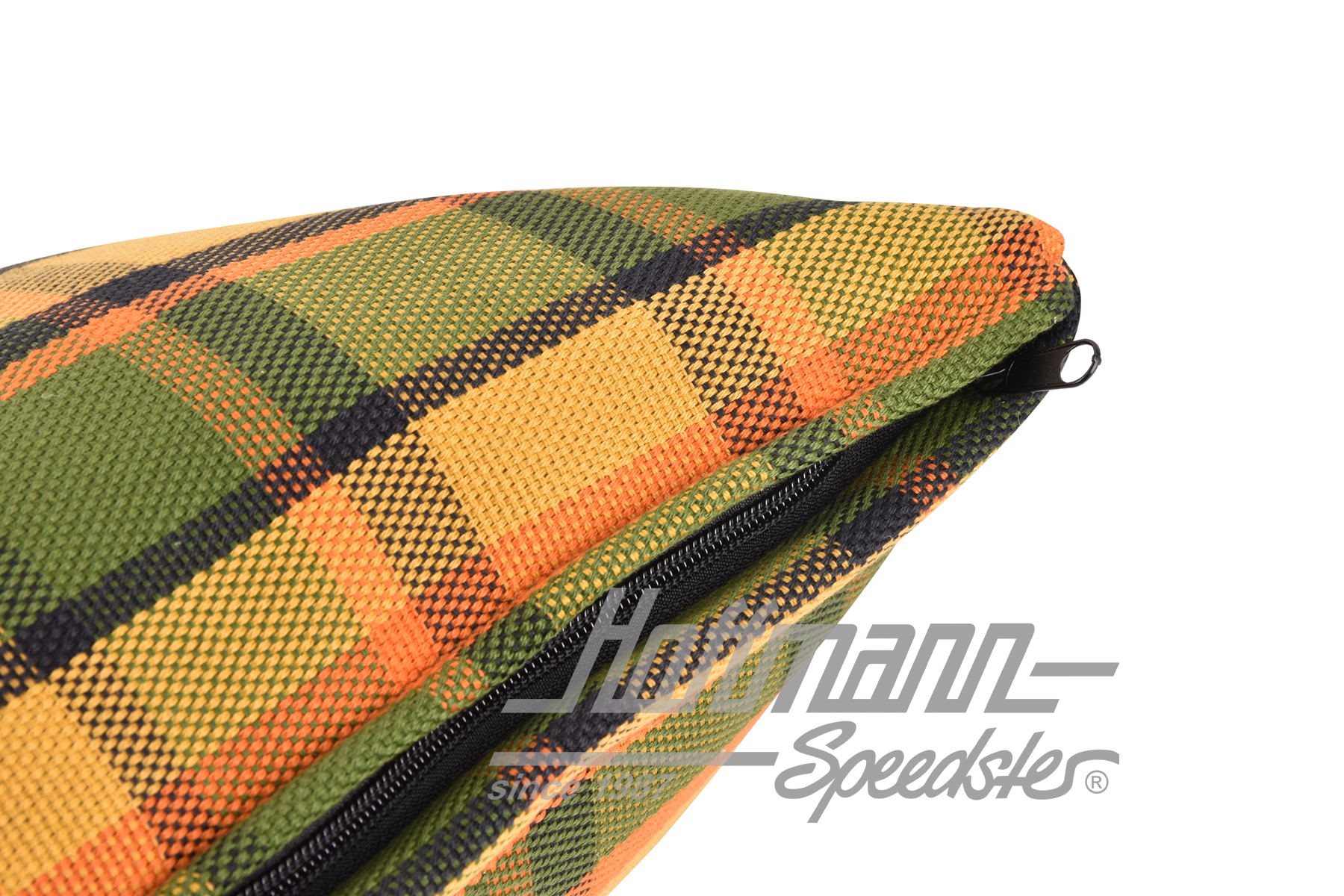 Cuscino, Westfalia, giallo/arancione, 39x39cm                                                       