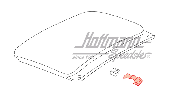 Pattino, tetto scorrevole in acciaio, Maggiolino/Golf                                               