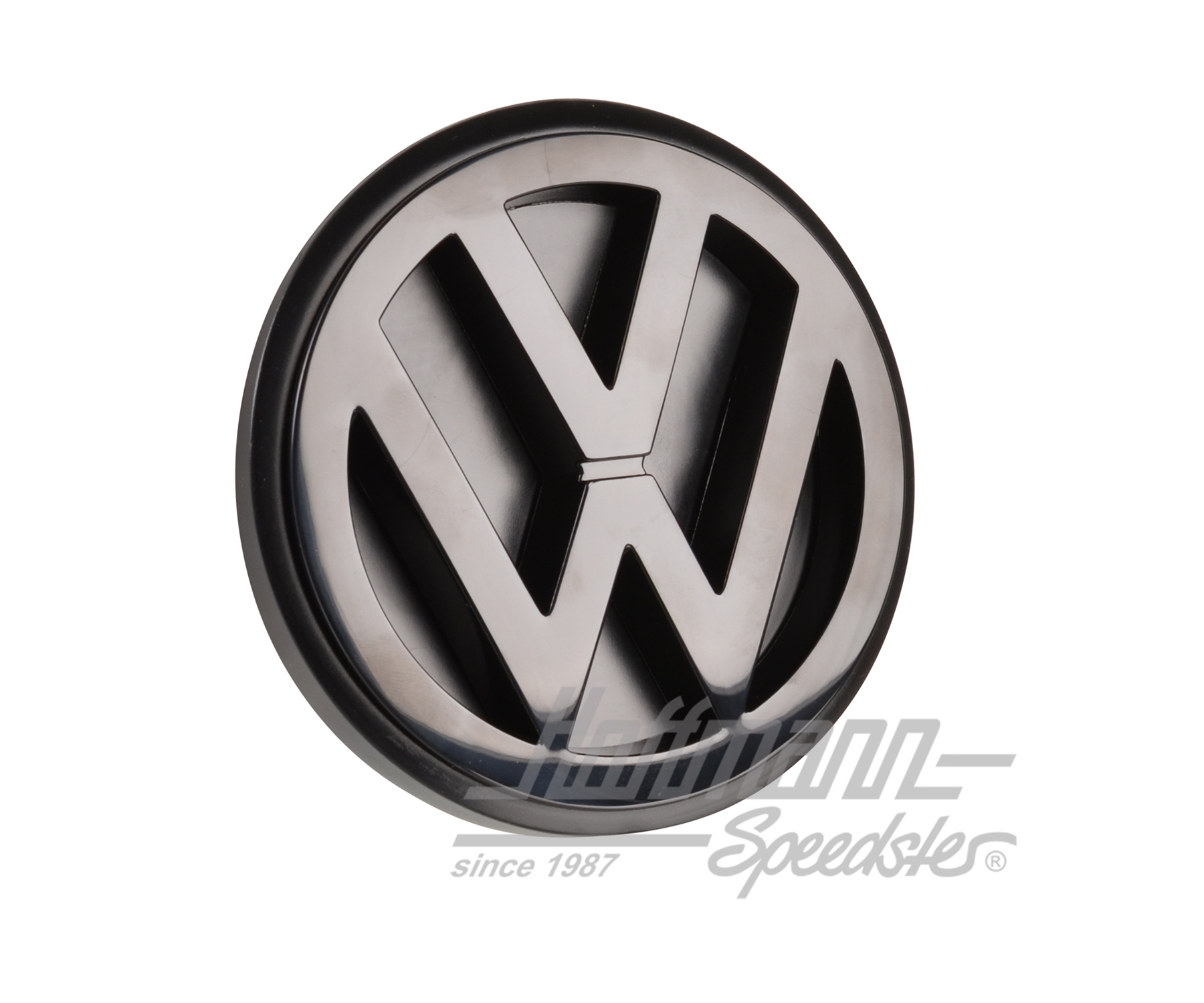 Emblema, portellone posteriore, Furgone T4, 94-03, nero                                             