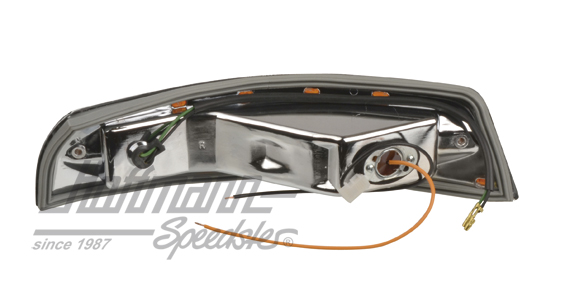 Luce di lampeggiatore, giallo, 65-68, destra                                                        