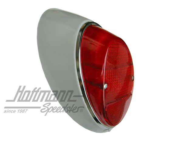 Fanale posteriore, 5.61-, rosso / rosso, sinistra | 111 945 095 N | 020-4481-01