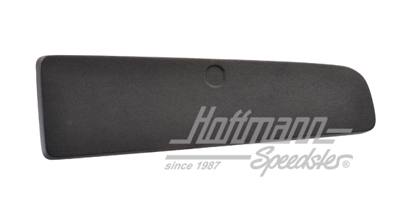 Rivestimento cassetto portaoggetti, 67-74, nero | 141 857 123 BK | 066-0123-06