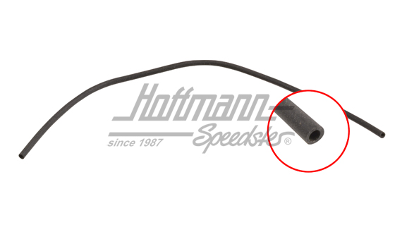 Guarnizione, Vetro, luce targa, 52-57 | 111 943 131 | 020-4475-56