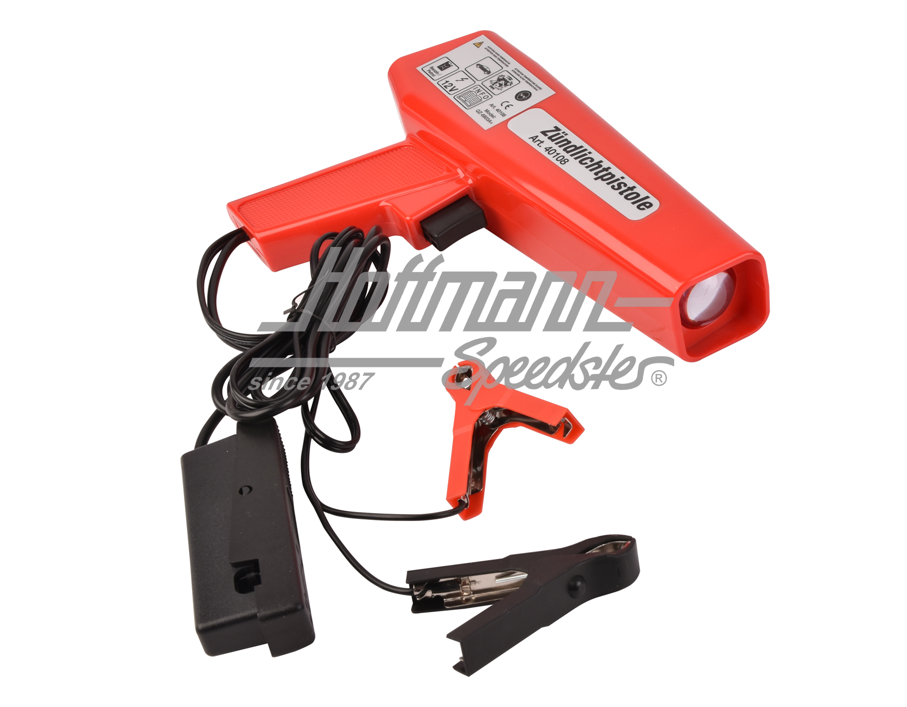 Pistola di accensione, 12 Volt                                                                      