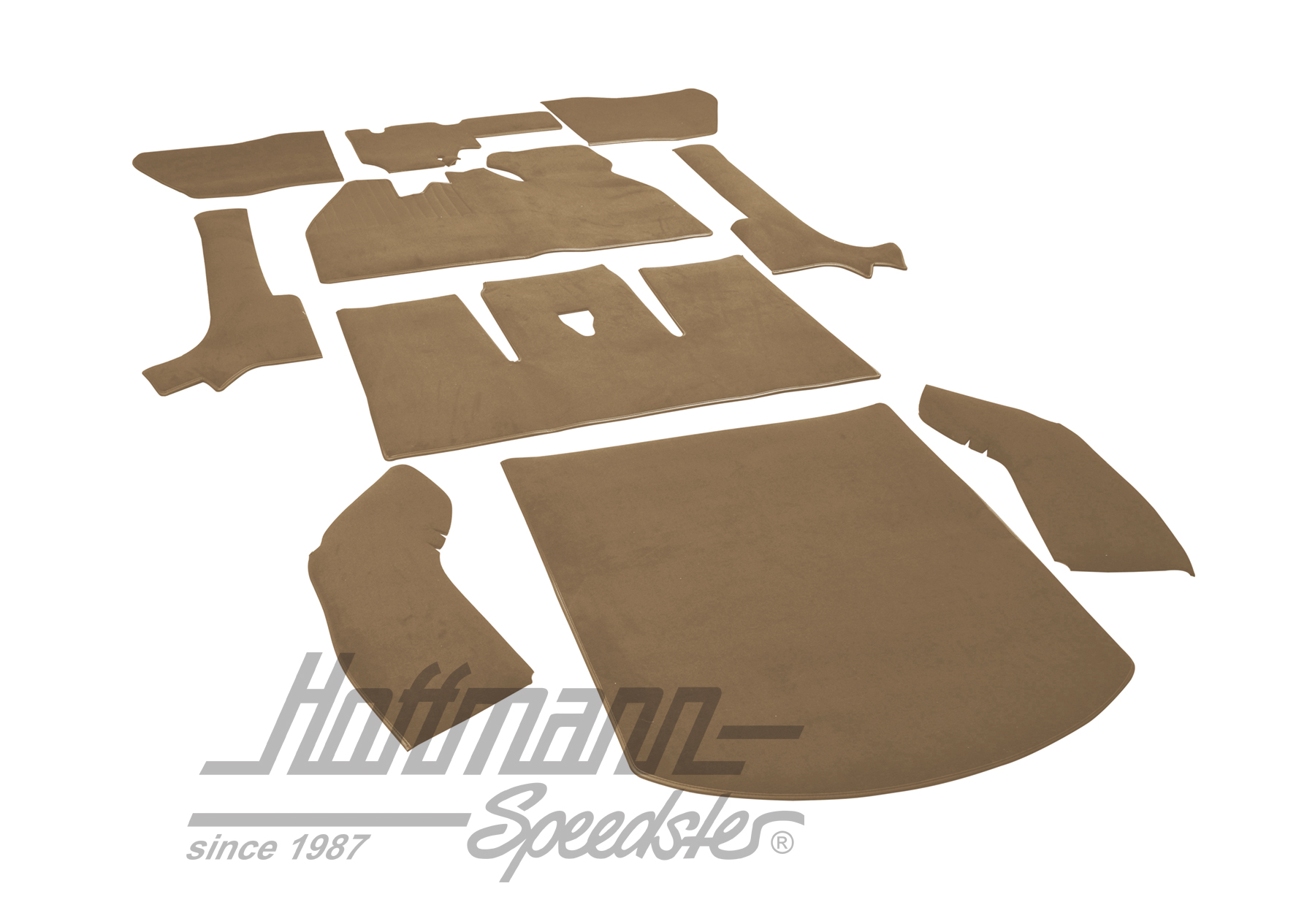 Set tappeti, Cabriolet,8.66-7.70, beige                                                             