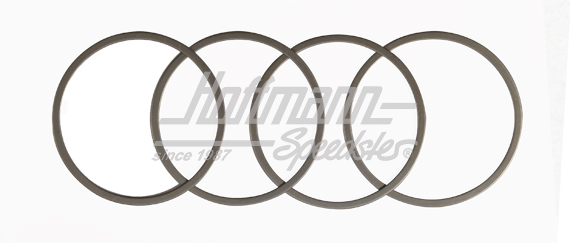 Anelli di compensazione, 94x85x1.5mm | 311 101 389 A | 010-0540-07