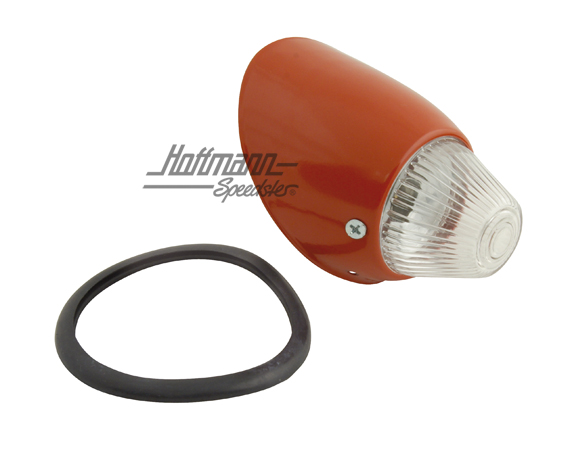 Lampeggiatore, completo, -7.57, USA, trasparente, destra | 111 953 042 C | 020-4456-62