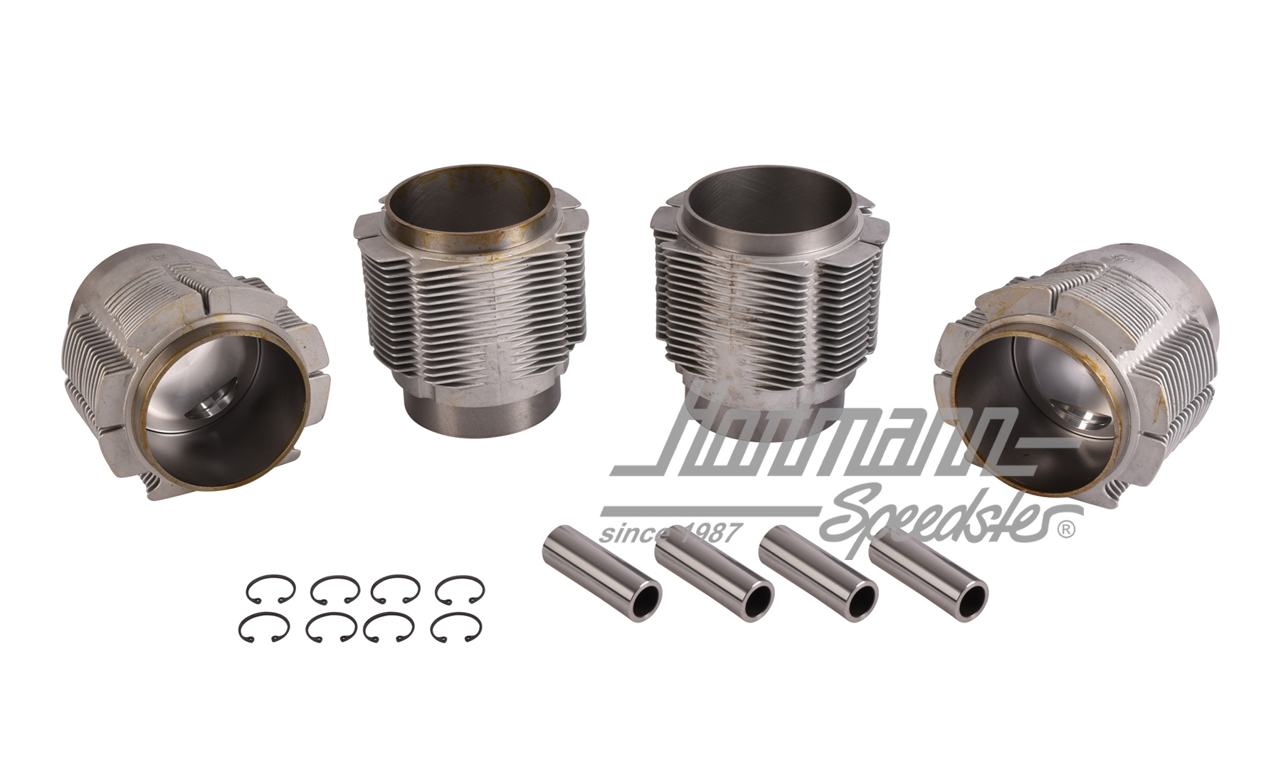 Pistoni + cilindri, 1.6, Porsche 356A/B, 86mm, JE (B) | 008 11 86B JE | 505-0646