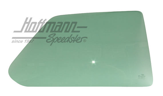 Cristallo laterale, Golf 1 Berlina, posteriore, destra, verde | 161 845 302 A | 180-8184-02