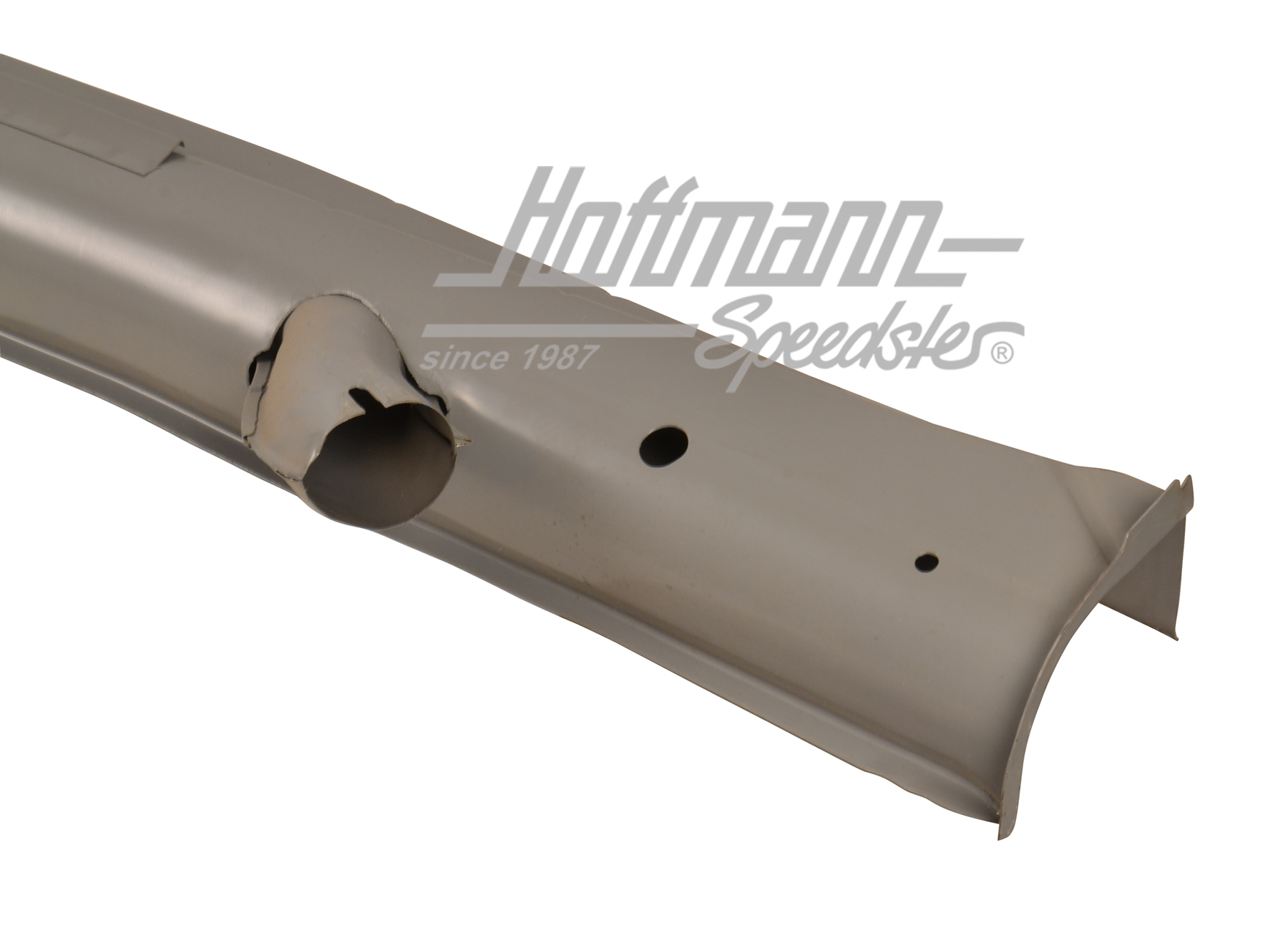 Condotto dell'aria calda, 12-1500, 8.68-, destra, NOS                                               