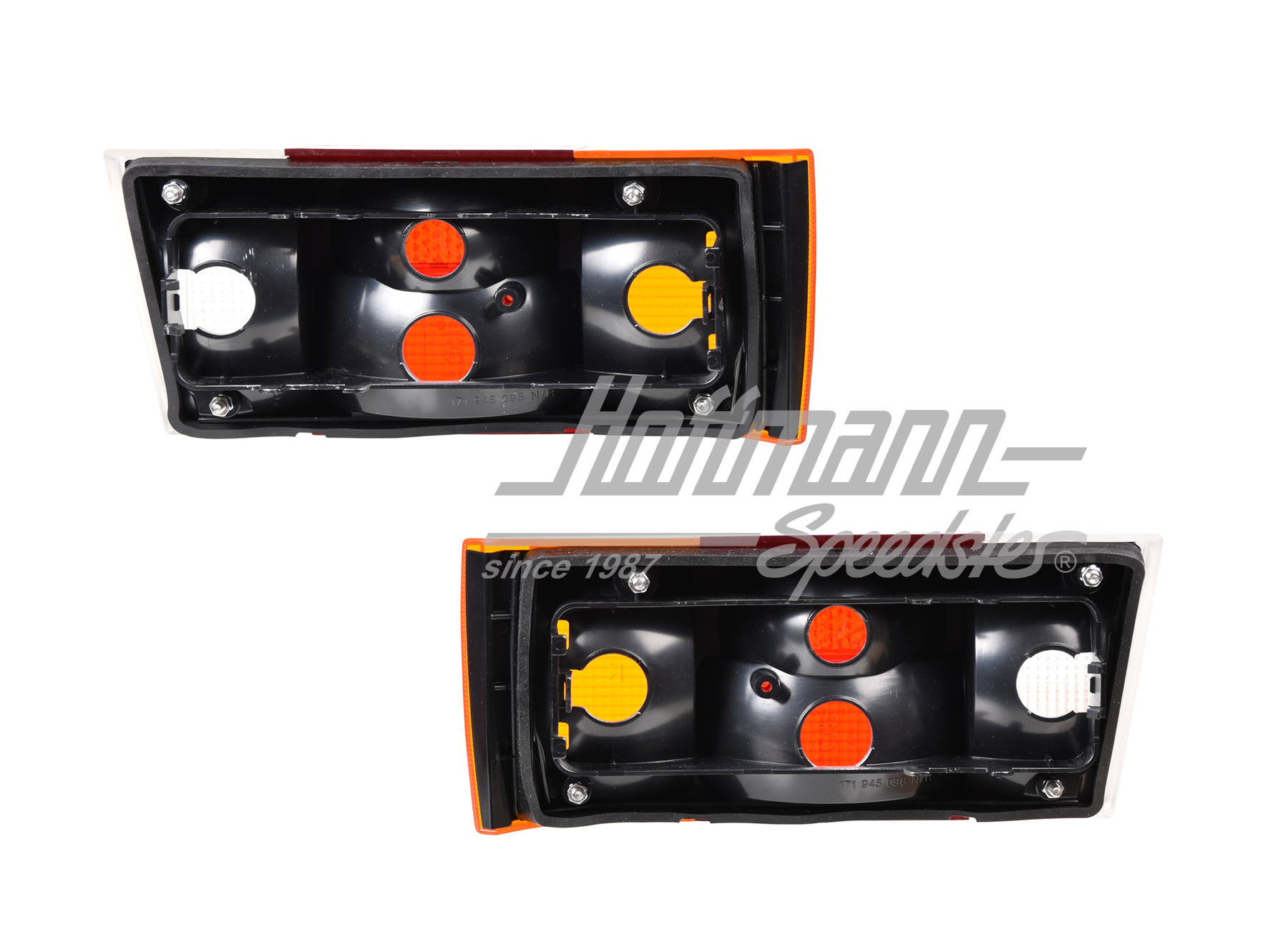 Luci posteriori, Golf 1, 74-93, di serie                                                            