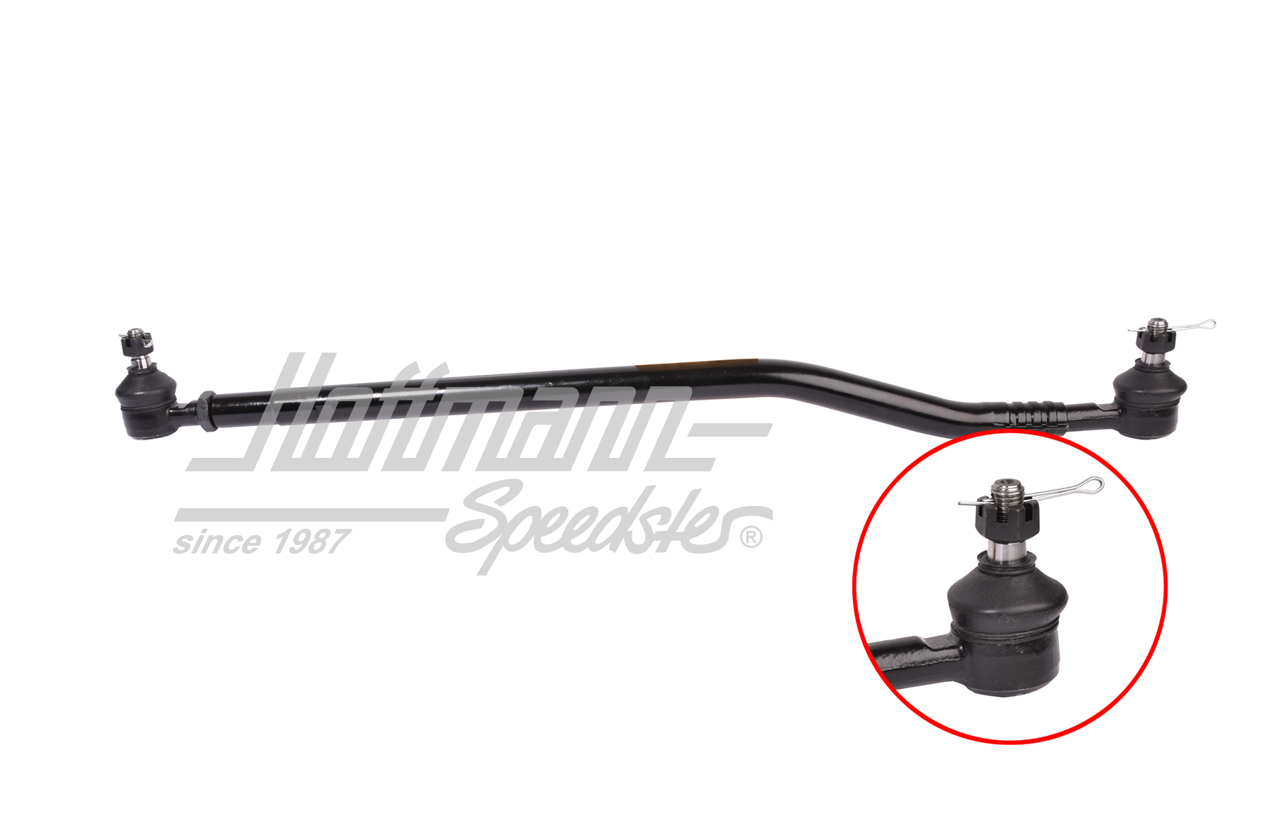 Barra dello sterzo, completa, Furgone T2, 67-79                                                     