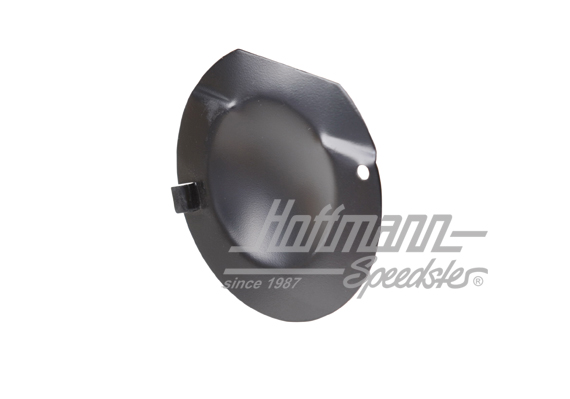 Coperchio, posa ruota di scorta, all'interno
                                                      