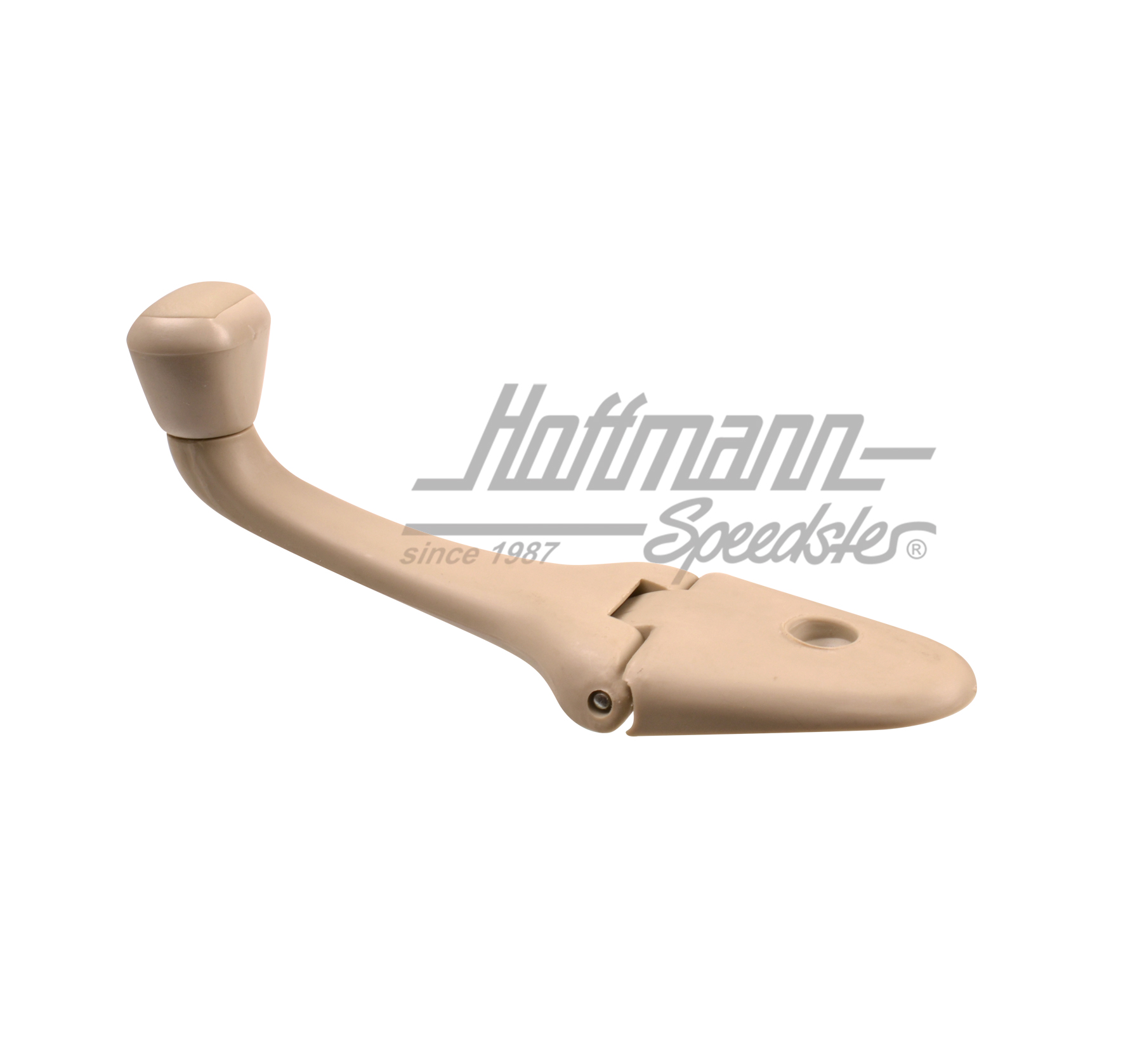 Manovella del tetto apribile, grigio, 8.67-                                                         