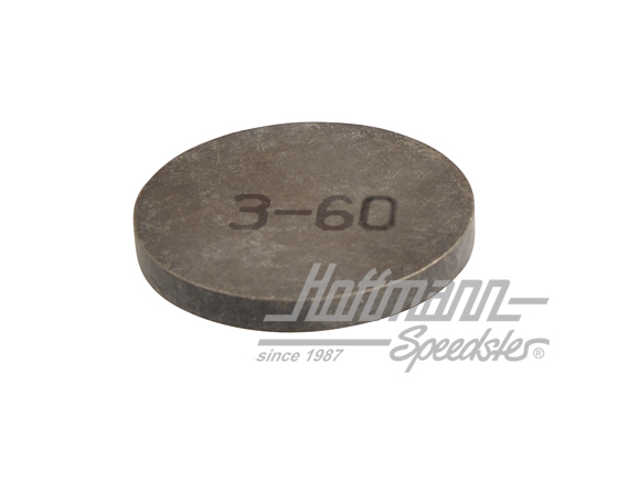 Spessore di regolazione,  1.5-1.8, 3.60mm | 056 109 567 | 110-1333-13